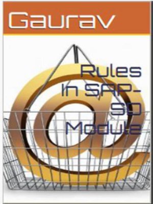 cover image of Rules In SAP-SD Module